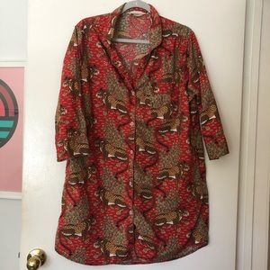 Printfresh cotton nightshirt